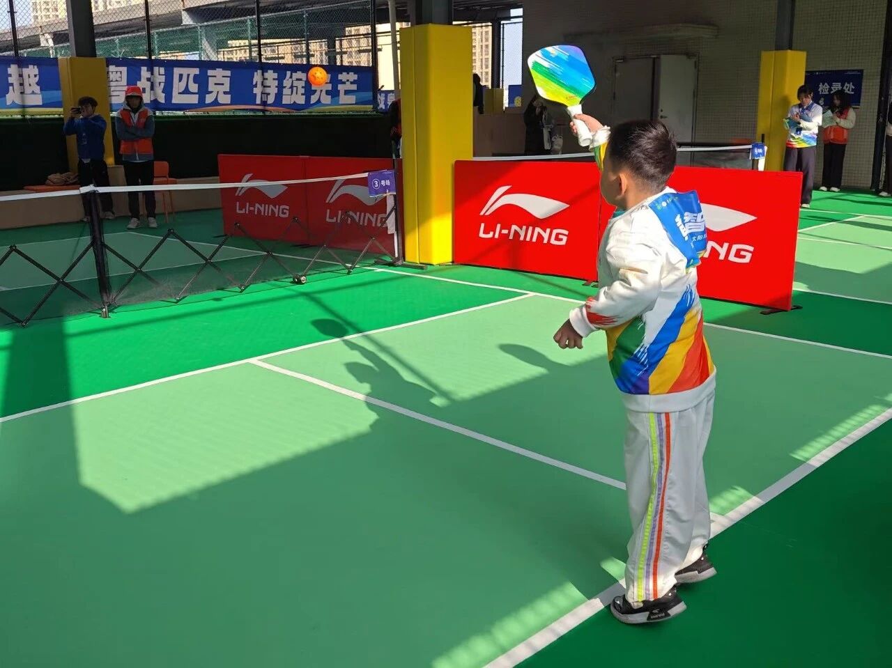 逐梦匹克    闪耀赛场(图4)